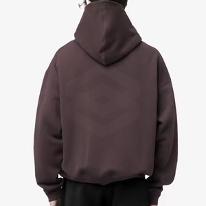 Nuevo estilo Sudaderas con capucha de gran tamaño de tamaño personalizado Sudaderas con capucha de hombre de gran tamaño de la mejor calidad para la venta en línea - Product Image 4