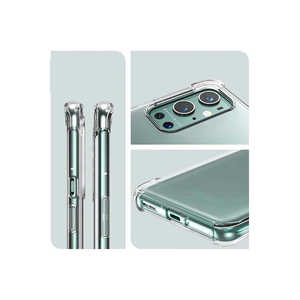 Coque arrière de protection antichoc transparente Netzy en TPU pour OnePlus 9 Pro 8 Pro 8 8T 14 Plus, étui en silicone - Product Image 3