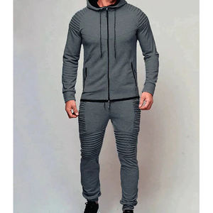 Conjuntos de 2 piezas para hombre, conjuntos de chándal para hombre, conjunto de chándal de 2 piezas, sudadera con capucha y pantalones de chándal, conjunto de chándal - Product Image 4