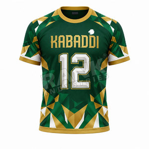 Uniforme de Kabaddi de Alta Calidad, Color y Talla Personalizables, Uniforme de Entrenamiento de Kabaddi - Product Image 4