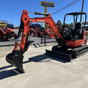 Para Kubota Mini Excavadora 3ton Crawler Equipo de construcción con motor Changchai HT18 Modelo Excelente precio - Product Image 1