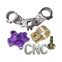 Pièces de montage de moteur de drone usinées CNC de haute précision, personnalisées, certifiées OEM ISO9001