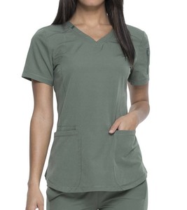 Nuevas llegadas: Uniformes médicos personalizados unisex de tela de sarga de algodón, estilo jogger, de secado rápido y transpirables. - Product Image 5