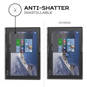 ฟิล์มกันรอยหน้าจอ ANTISHOCK สำหรับแท็บเล็ตเลอโนโว โยคะ บุ๊ค 10 ป้องกันแรงกระแทกและรอยขีดข่วนระดับพรีเมียม - Product Image 5