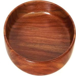 Bol en bois poli de la meilleure qualité pour la cuisine vaisselle de service de fruits grand bol maison et cuisine - Product Image 1
