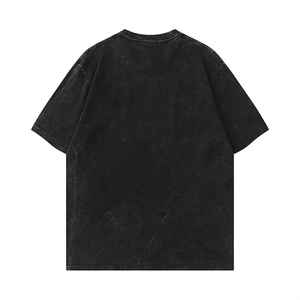 เสื้อยืดผู้ชายทรงปกติ ผ้าแคนวาสคอตตอน 100% หนัก 220 กรัม ระบายอากาศ แห้งเร็ว คุณภาพสูง ปรับแต่งได้ - Product Image 3