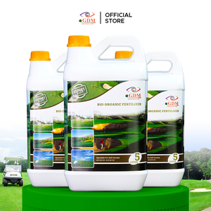 Engrais liquide organique bio GDM Premium 100% naturel à libération rapide pour les terrains de golf, les pelouses et l'agriculture commerciale - Product Image 1