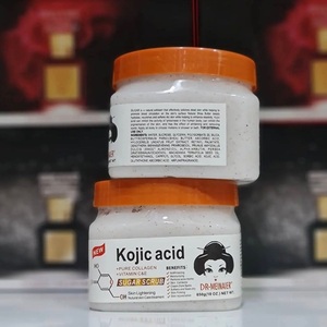 Gommage au sucre Kojic Dr Meinaier avec vitamine C et sels marins, fourni par l'usine |   Gommage corporel éclaircissant, lissant et nettoyant en profondeur - Product Image 6