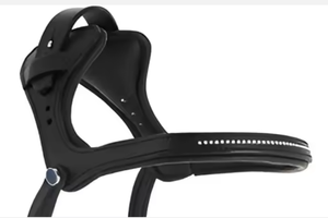 MH Global Exports Brida de caballo de cuero inglés Logotipo personalizado Tamaños Full/Cob // X-Uso ecuestre completo MOQ 10 Piezas Muestra - Product Image 2