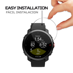 อุปกรณ์ป้องกันหน้าจอกันกระแทกสำหรับรถ Polar Grit X อุปกรณ์ป้องกันแรงกระแทกสูงสำหรับเครื่องติดตามการออกกำลังกายของคุณ - Product Image 3