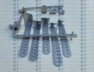 <b>Bell</b>-Hawkins Shoulder Frame and Blade Set of 11 Shoulder Arthroplasty Orthopedic surgical instrument medical grade high quality - Product Image 2