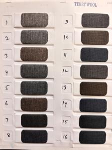 Tela de Diseño de Mezcla de Lana y Poliviscosa de Primera Calidad para Trajes de Hombre y Mujer - Product Image 3