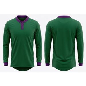 ชุดเล่นคริกเก็ตสำหรับผู้ชายคอกลมแขนยาวคอกลมแบบผ่ารอบคอผ้าเจ๋งน้ำหนักเบาสำหรับประสิทธิภาพในการแข่งขัน - Product Image 2