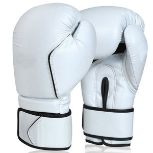 Nouvelle arrivée Gants de boxe Gants d'entraînement Conception personnalisée Gants de boxe en cuir véritable Gants de boxe en cuir bon marché - Product Image 1
