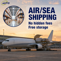 Agent d'expédition express Chine-Canada CIF par fret aérien pour les aéroports de Calgary, Edmonton, Mississauga, Brampton, origine Guangdong, avec assurance