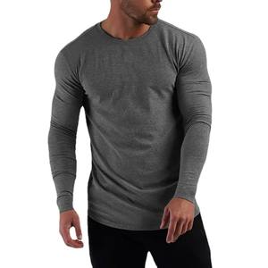 Camisetas deportivas de culturismo para hombre, camisetas transpirables sin mangas, informales, de corte regular, de secado rápido, tejido de otoño, 100% algodón - Product Image 3