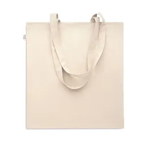 Borse Shopper Viveka in Cotone Riciclato, Borse Promozionali Sostenibili - Product Image 3
