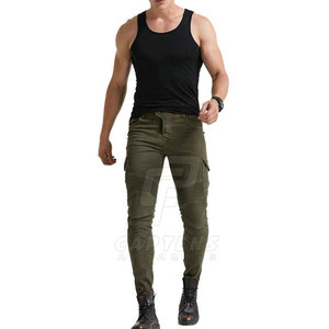 Pantalones vaqueros de moto hechos de algodón a prueba de viento pantalones vaqueros de moto de talla grande estilo único pantalones vaqueros de moto para adultos - Product Image 4