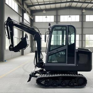 Miniexcavadora Kubota U10-5 completamente nueva, máquina compacta y robusta con orugas para agricultura, paisajismo, excavación de zanjas y perforación. - Product Image 6