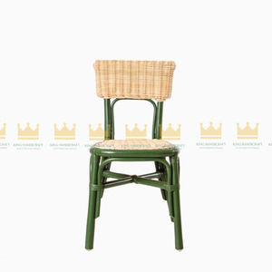 Boho Handmade Rattan Children Chair Handcrafted Rattan <b>Kids</b> Chair Wicker Rattan <b>Dining</b> Chair for <b>Kids</b> Party - Product Image 3