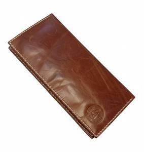 Men's Slim Custom <b>RFID</b> Smart <b>Card</b> <b>Wallet</b> Long Minimalist Leather Design Open Closure Factory Wholesale New Design Polyester - Product Image 1