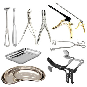 Ensemble d'instruments de chirurgie de la colonne vertébrale 10 pièces pour rétracteur lombaire Backbones Distractor Laminectomie ensemble de chirurgie par Vaslcare - Product Image 1