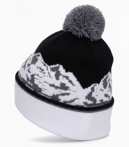 Gorro de Punto Personalizado con Bordado a Mano, Gorro de Invierno Cálido para el Mercado de Europa y América, Jacquard 2026 - Product Image 6