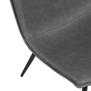 Venta al por mayor nórdico moderno comedor muebles restaurante cuero comedor silla hogar y cocina sillas - Product Image 5