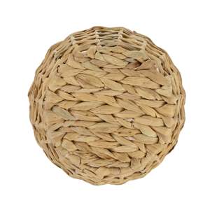 Water hyacinth <b>plant</b> <b>basket</b> with handle, hanging planter home decor accessory, highly aesthetic, wholesale available - Product Image 2