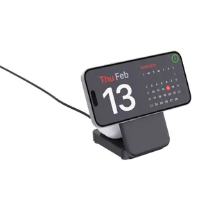 Arcadia 15W 3 en 1, Gadgets Sostenibles, Cargador de Baterías Portátiles Promocionales 3 en 1 - Product Image 6