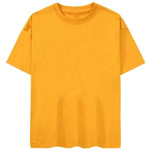 T-shirt à épaules tombantes confortable, uni, grande taille, t-shirt 6XL, couleur unie, t-shirts pour femmes et hommes, Haus Industries - Product Image 5