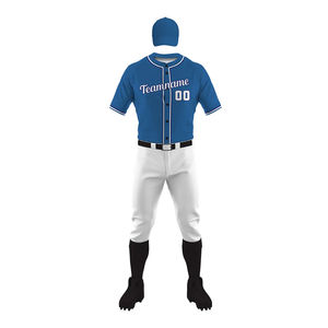 Recién llegado, ropa de entrenamiento, conjunto de uniforme de béisbol y softbol, uniforme de béisbol sublimado de poliéster 100% a la venta, servicio OEM - Product Image 2