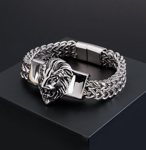 Pulsera de Plata 925 con Moissanita de Corte Esmeralda Helada de la Mejor Calidad, Estilo Hip Hop para Raperos, Regalo para Fiestas - Product Image 2