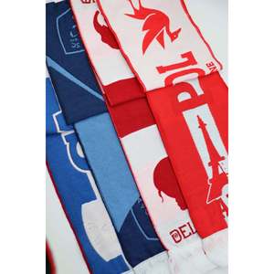 ผ้าพันคอพิมพ์ลายแบบยาว AS2111 รุ่นสั่งทำพิเศษ - Product Image 2