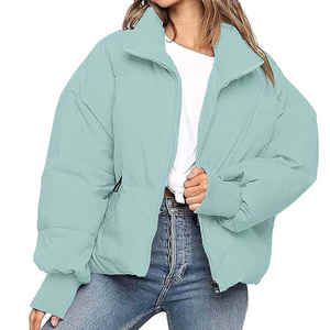 2025 New Style Winter Waterproof Breathable Plus Size Zipper Bomber <b>Jacket</b> Hot Sale Made in Pakistan - Product Image 1