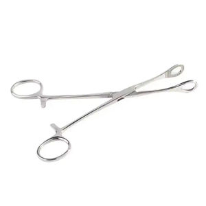Clip de posicionamiento de hoyuelos Manual de acero de alta calidad, pinzas de sujeción de esponja, instrumentos quirúrgicos médicos CE ISO Clase I Surgiright - Product Image 4