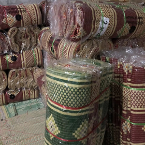 High Quality Bamboo Plastic <b>Mats</b> Handmade <b>Large</b> Quantities Supplied from Vietnam Agriculture Product - Product Image 3
