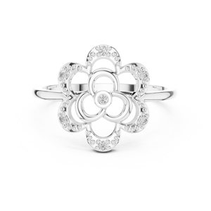 Boucles d'oreilles en moissanite minimaliste 18 carats en or pour un usage quotidien - Product Image 4