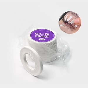 Cinta Adhesiva Reutilizable para Extensiones de Pestañas Sintéticas MiniMini, 5 Piezas/Yuki Ban Niche Ban, Corte de 4 mm - Product Image 1