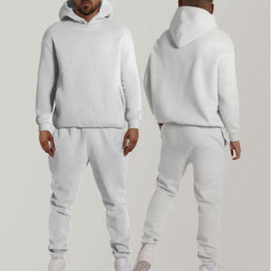 ชุดวอร์มสำหรับผู้ชายชุดวิ่งออกกำลังกายพิมพ์โลโก้ได้ตามต้องการ - Product Image 4