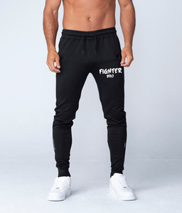 Pantalon pour homme en tissu polaire de coton épais, chaud et doux, adapté aux séances de gym et à la mode décontractée. - Product Image 4