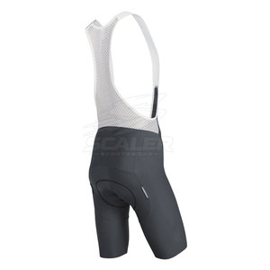 Stretch Fit Cycling <b>Bib</b> Shorts with Quick Dry Spandex/Polyester Fabric for Competitive Road Racing and Daily <b>Training</b> - Product Image 2