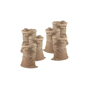 Vente en gros de sacs promotionnels en éco-jute réutilisables personnalisables biodégradables cadeaux d'entreprise fourniture de stockage en vrac - Product Image 1