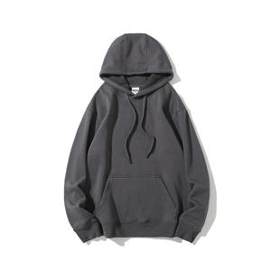 Autumn Casual Hoodies 100% Cotton Fleece Embroidered Plain Dyed <b>Tie</b> Dye Solid Pattern Digital <b>Silk</b> Screen Enzyme Wash Quick-Dry - Product Image 5