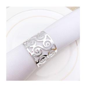 Servilletero de metal de alta calidad, nuevo estilo en servilletero para bodas y eventos, último servilletero en precio al por mayor - Product Image 1