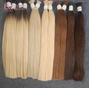 Extensiones de cabello a granel vietnamita de un solo donante para el mercado europeo Super doble dibujado 12A grado envío rápido - Product Image 1