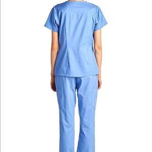 Mujeres Essential Navy Sprinter Royal Medical Scrub Pant Hospital Uniformes - Product Image 4