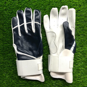 Heavy Duty Adjustable & Durable Most Demanded Sports Hand Safety Baseball Batting Gloves <b>Long</b> Cuff Batting Gloves - Product Image 1