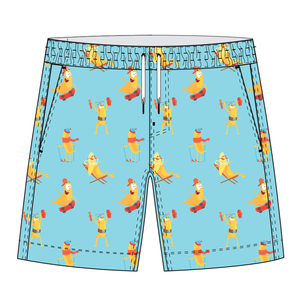 Vente en gros Prix direct d'usine Fournisseurs Street Style Short d'été décontracté de plage pour la natation en plein air - Product Image 6