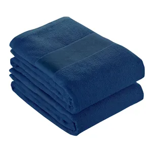 Asciugamano in Spugna di Cotone Personalizzato con Fascia per Gadget Promozionali - Product Image 2